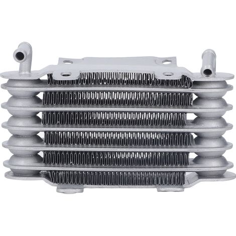 GARRYFIZH Refroidisseur D'huile de Moteur de Moto, Aluminium de Réduction D'usure de Protection de Moteur de Refroidisseur D'huile de Moto pour 50cc à 250cc Dirt Bike ATV
