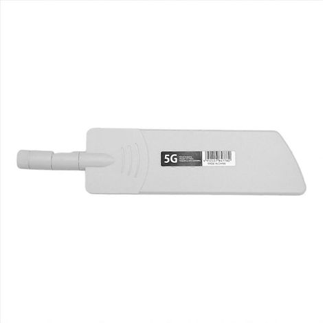 Antenne 5G/3G/4G/GSM à bande complète, gain 40 dBi, connecteur SMA mâle blanc (1 pièce). (1/5)