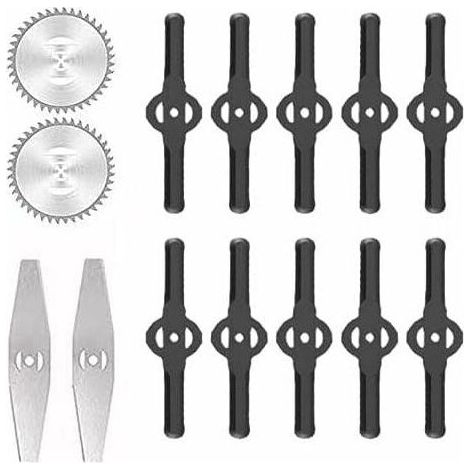 Déstockage Accessoires Tondeuse à Gazon : Lames Désherbeur Électrique, Lames de Scie et Manche Télescopique Léger pour Entretien Jardin et Allées (1/4)