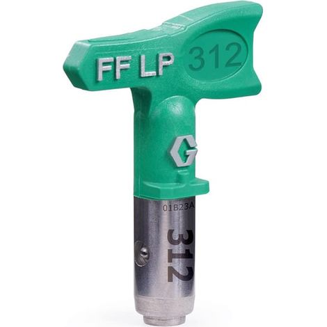 Buse Airless RAC X FF LP 0,012" pour pistolet à peinture - GRACO FFLP312