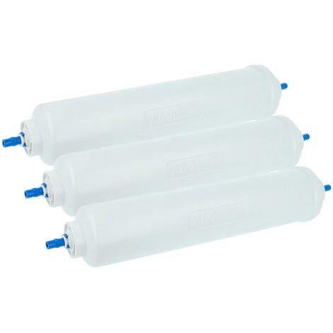 vhbw 3x Fridge Water Filter Replacement for Samsung EF-9603, DA29-10105E, DA29-1015C, DA29-10105J, WSF100, WSF-100 for Refrigerator (1/4)