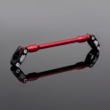 Renfort transversal de barre de direction Renthal 7/8 pouce (22 mm) - ROUGE