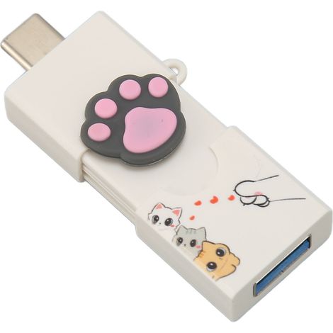 Clé USB Mignonne en Forme de Cartoon 32GB USB 3.0 pour Téléphone, PC et Enceinte Portable (1/5)