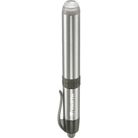 Varta 14611101421 Pen Light Penlight batteriebetrieben LED 11.7 cm Silber