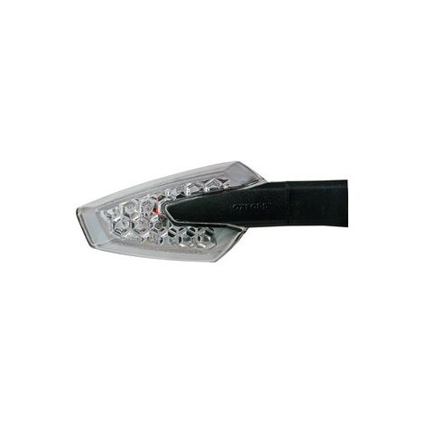 Intermitentes LED Oxford Saturn CE (2 unidades) con resistencias para motocicleta y ATV
