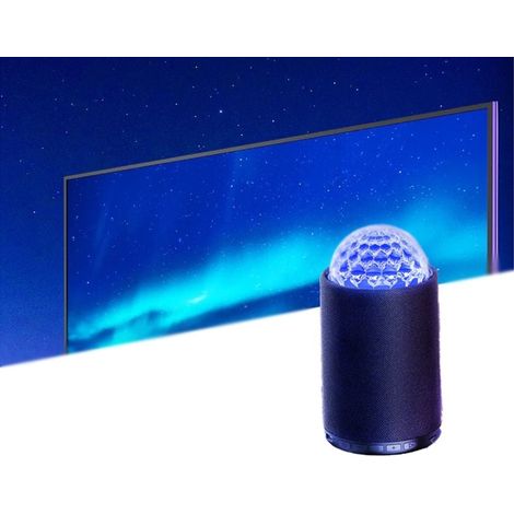 Altoparlante bluetooth joyroom maya series rgb da 8 w - nero