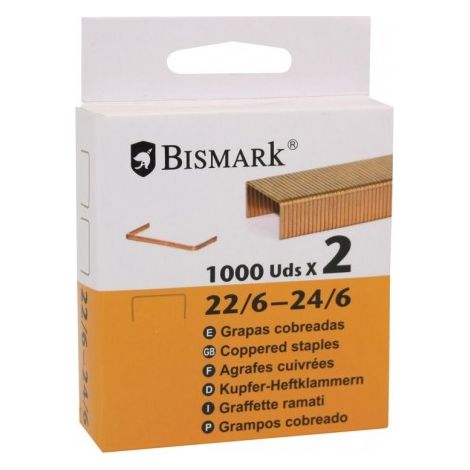 GRAPAS 22/6-24/6. COBREADAS BLISTER 2 UDS.