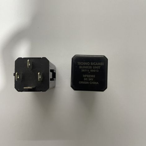 Relais clignotant 4 brochit für voiture 38711 00012, relais clignotant 24 V HF02302
