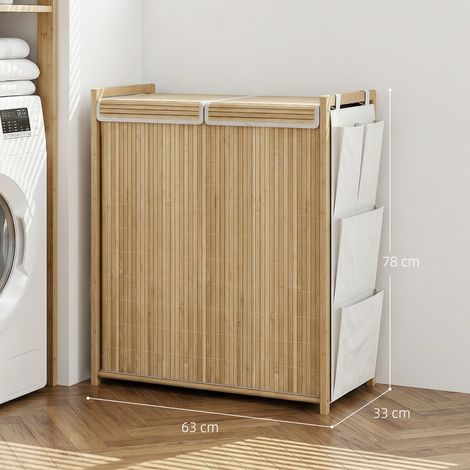 Cage pour hamster en bois 3 niveaux avec espace inférieur profond et niveaux amovibles, habitat pour petits rongeurs, 80 x 50 x 76 cm, gris clair (1/3)