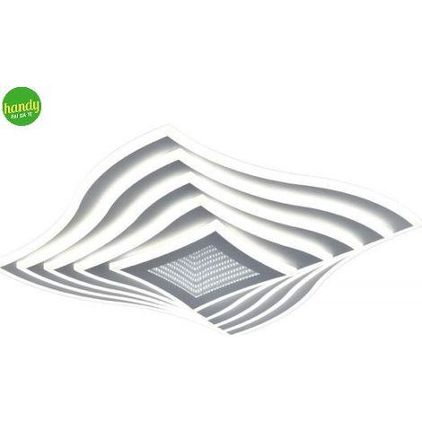 Plafoniera Priscilla Novecento 38W 3000-6000K 40x40cm