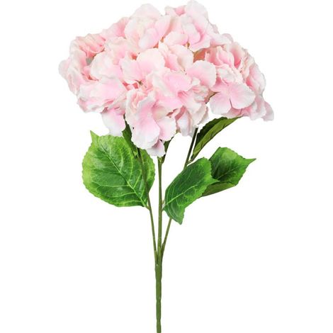 Strauß aus 5 rosa Hortensien (1/2)