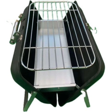 C BARBECUE A CARBONE C/VALIGETTA CM 44X28X32