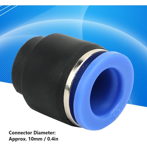 Bouchons trachéaux, embouts à connexion rapide, bouchons pour tubes PPF, vendus par paquets de 50. (1/4)