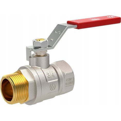 Válvula de bola Arco sena va30 control manual 30 bar (1/2)