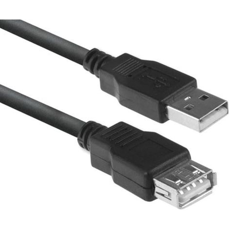 Prolunga USB 2.0 A maschio - A femmina - 3 m (1/2)