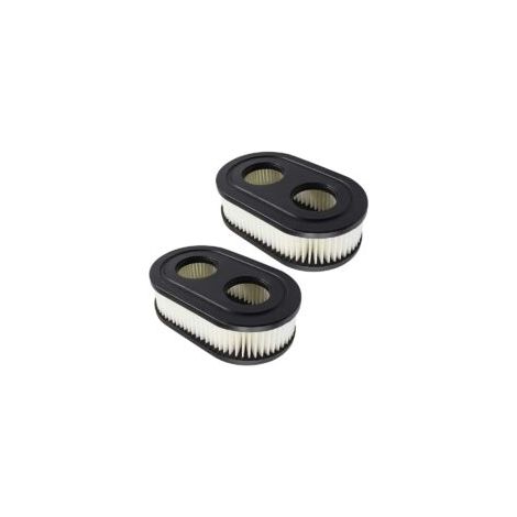 2 Stück Ersatzluftfilter, kompatibel mit Briggs & Stratton 550E, 550EX, Eco-Plus Serie, 575EX, 798452, 593260, 5432, 5432K – Crezuo (1/4)