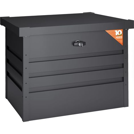 Gartenbox aus Metall 277 L - 10 Jahre Garantie - 72x61x63cm (1/5)