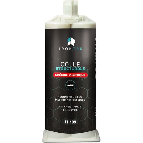 IRONTEK - Colle structurable spéciale plastique - IT139 - Ce produit de marque IRONTEK est neuf.