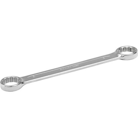 Chiave bahco double end spanner cromo 27 cm
