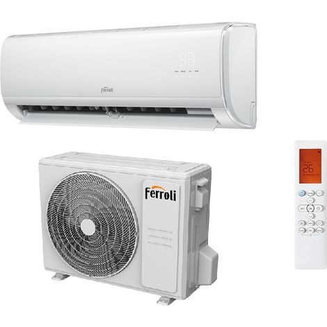 Climatizzatore Condizionatore Ferroli Inverter serie GIADA S 18000 Btu 2CP001JF R-32 Wi-Fi Integrato