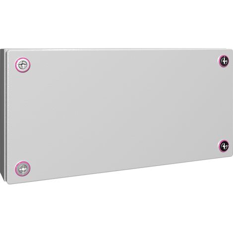 Rittal KX 1518.000 Installations-Gehäuse, Wand-Gehäuse 400 x 200 x 80 Stahlblech Lichtgrau 1 St.