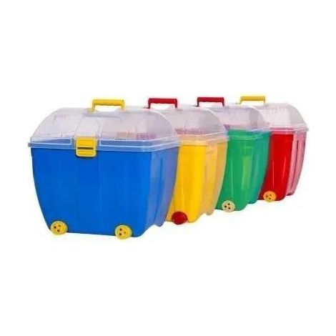 Caja de almacenamiento Teka solo mix compacta duradera 28,3x38,8 cm (1/3)