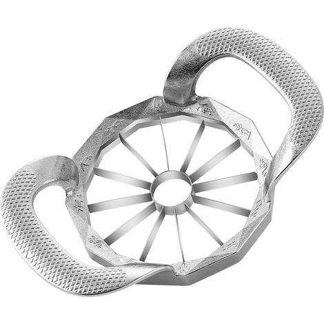 [MAI USATO]Utensili da cucina, utensile per tagliare le mele in acciaio inossidabile 304, utensile per tagliare la frutta (1/4)