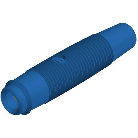 Fiche banane femelle Ø de la broche: 4 mm Hirschmann Test & Measurement KUN 30 Au 931804702 bleu 1 p (1/5)