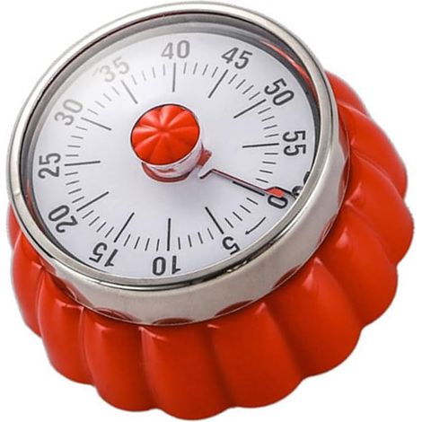 Minuteur de 60 minutes en acier inoxydable avec cadrans rotatifs pour (1/5)