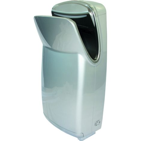 Sèche-mains Starmix Highspeed plastique argenté
