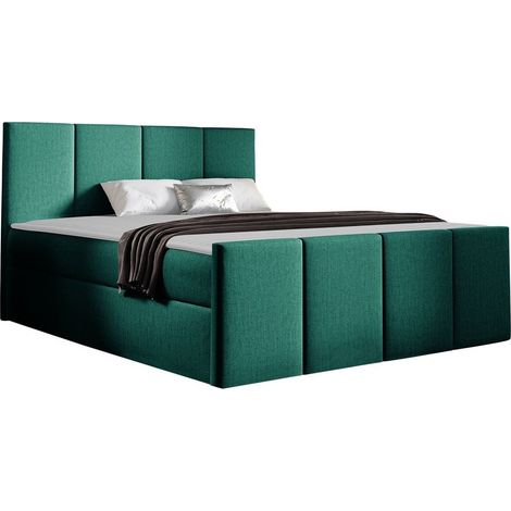 Cama continental Ventus, Kameleon 37, Continental, Individuales, 120x200, Tapiz, Somieres, 124x213x103cm (1/5)