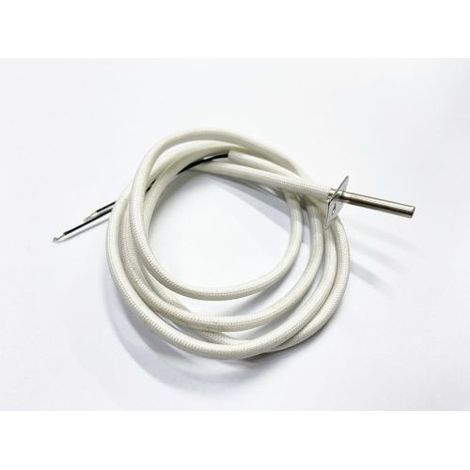 SONDA NTC 1K A 200°C 4X40 CON FLANGIA PER STUFE A PELLET (04075)