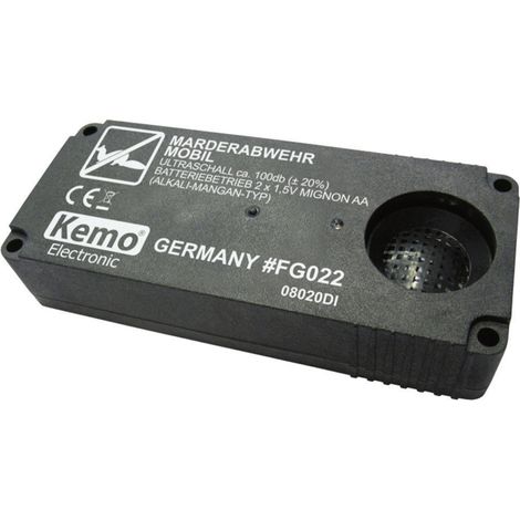 Kemo FG022 Marderabwehr 3 V 1 St. (1/5)