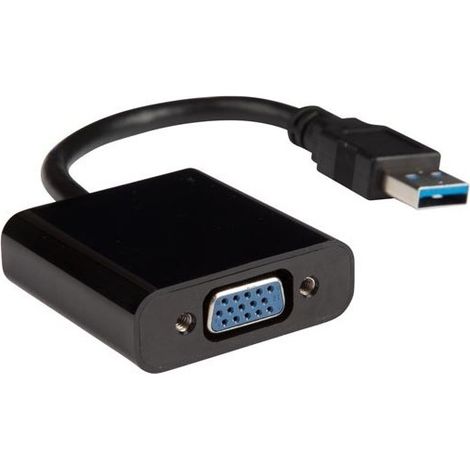 Adaptador USB 3.0 a VGA - 20 cm