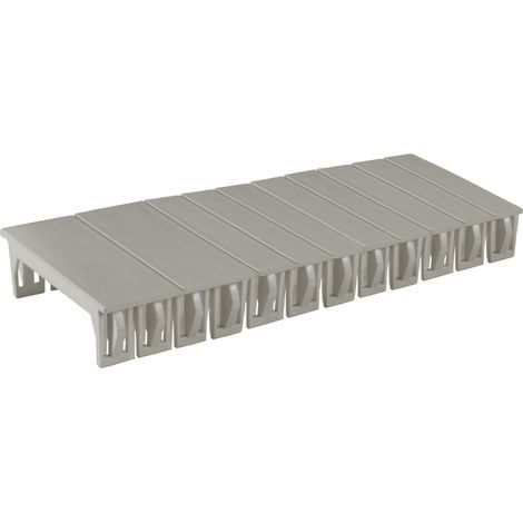 coperchio chiusura moduli centralino quadro elettrico din