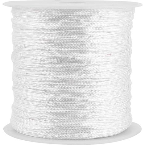 30 m langes Naturjuteseil für DIY-Armband- und Halskettendekoration, mehrfarbig (1/5)