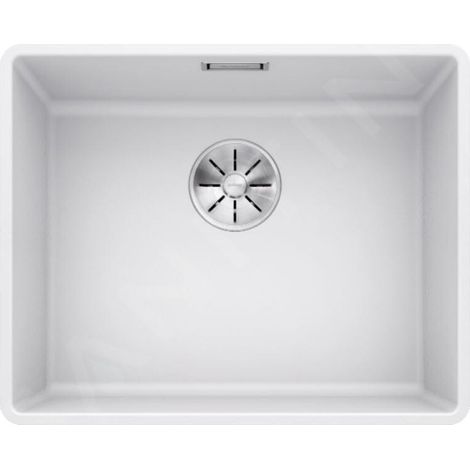 Blanco Subline 500 - Évier en silgranite, 527x427 mm, blanc 523535 (1/3)