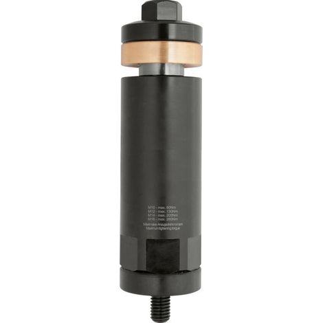 Puntali Di Serraggio, Lunghezza : 100 Mm Dimensione M10, Filo Intercambiabile Modello Coppia Massima: 80 Nm, Vite Di Bloccaggio Aperto: 18 Mm