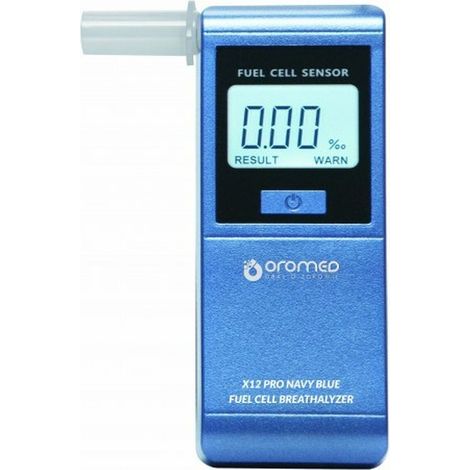Oromed X12 etilometro elettrochimico con sensore al platino, boccagli per calibrazione 12M (1/4)