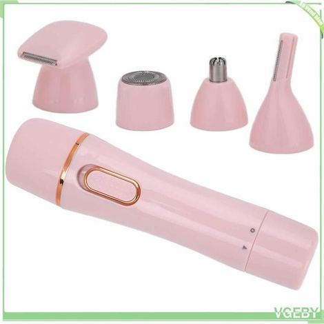 Épilateur pour le visage - FAFEICY - 4 en 1 - Étanche - USB rechargeable - Indolore (1/5)