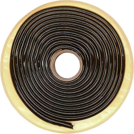 Ruban d'étanchéité butyle, mastic en caoutchouc butyle, mastic pour phares, ruban butyle pour phares de voiture, camping-car, fenêtres, portes, pare-brise, camions, autoroute (1/4)