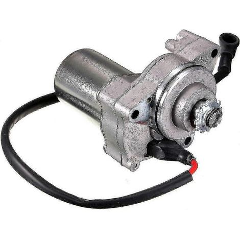 Support de moteur de démarreur électrique à 3 boulons pour quads, VTT et pit-bikes 4 temps 50cc, 70cc, 90cc et 110cc. (1/3)