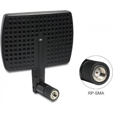 Wlan Antenne Delock rp-sma Gewinn 7 dBi Frequenz 2.4-5.8 GHz