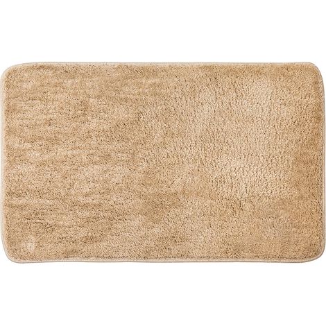 1 Tapis de bain, microfibre, antidérapant, absorbant, salle de bain, cuisine