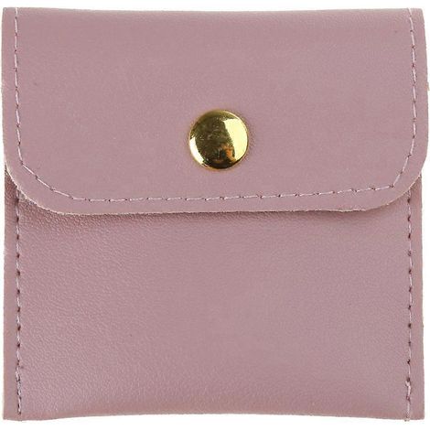 Pochettes de voyage élégantes pour bijoux, organisateurs pour colliers, bagues et boucles d'oreilles (1/5)