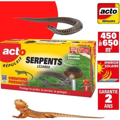 Abwehrvibrator für Schlangen und Eidechsen - Acto