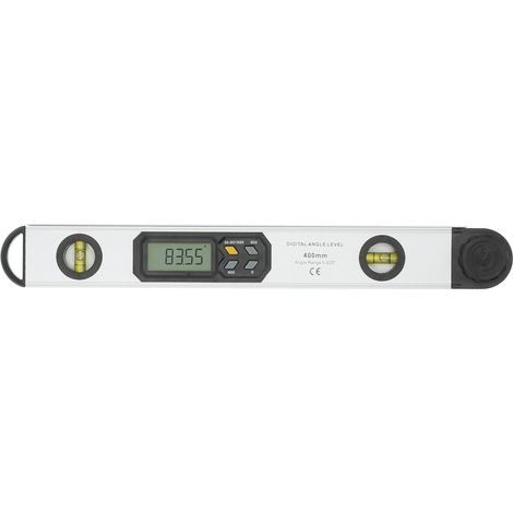 Règle d'angle numérique 2 pouces avec niveau électronique LED, rapporteur d'angle 400 mm avec sac (1/5)
