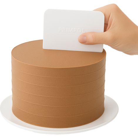 Spatule, spatule à pâtisserie, truelle pour crème, pâte, gâteau Primpol (1/2)