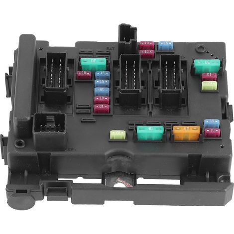 Pièces de boîte à fusibles automobiles 9657608580, compatibles avec Peugeot 206, 207, C2, 307, Picasso et Senna. (1/5)