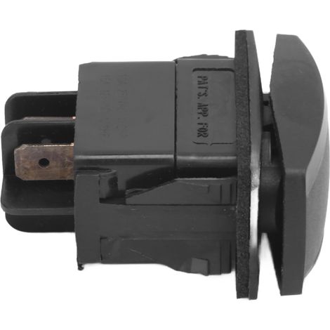 Interrupteur marche avant/arrière 48 V à 3 broches, référence 101856001, de remplacement pour voiturette électrique Club Car Precedent (modèles 1996 et suivants). (1/5)